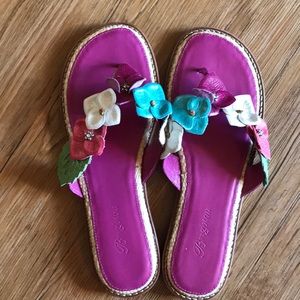 Beautiful Brighton Sandals Sz 7.5 M